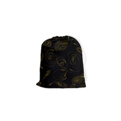 Fish 711 Drawstring Pouch (xs) by Mazipoodles