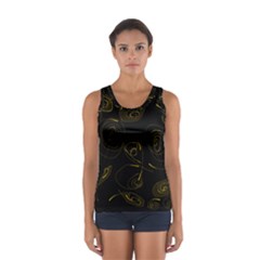 Fish 711 Sport Tank Top  by Mazipoodles