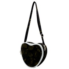 Fish 711 Heart Shoulder Bag