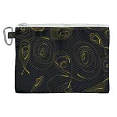 Fish 711 Canvas Cosmetic Bag (xl) by Mazipoodles