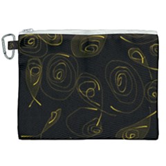 Fish 711 Canvas Cosmetic Bag (xxl) by Mazipoodles