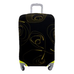 Fish 711 Luggage Cover (small) by Mazipoodles