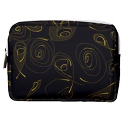 Fish 711 Make Up Pouch (medium) by Mazipoodles