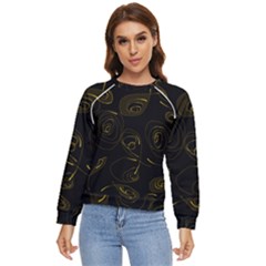 Fish 711 Women s Long Sleeve Raglan Tee