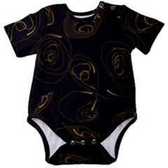 Fish 711 Baby Short Sleeve Onesie Bodysuit