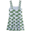 Funny Frog Cartoon Drawing Motif Pattern Kids  Layered Skirt Swimsuit View2