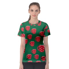 Christmas Coffee Women s Sport Mesh Tee