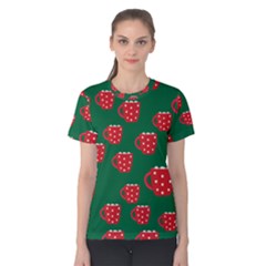 Christmas Coffee Women s Cotton Tee