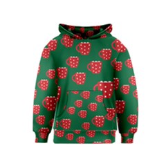 Christmas Coffee Kids  Pullover Hoodie