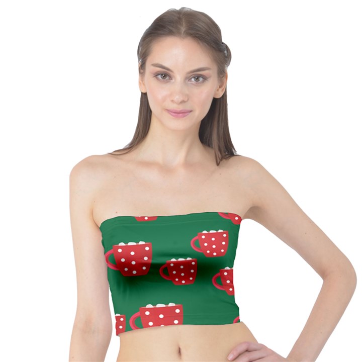 Christmas Coffee Tube Top