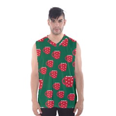 Christmas Coffee Men s Basketball Tank Top by designsbymallika