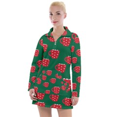 Christmas Coffee Women s Long Sleeve Casual Dress