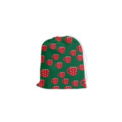 Christmas Coffee Drawstring Pouch (xs)