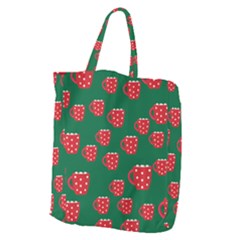 Christmas Coffee Giant Grocery Tote by designsbymallika