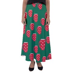 Christmas Coffee Flared Maxi Skirt by designsbymallika