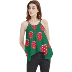 Christmas Coffee Flowy Camisole Tank Top