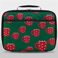 Christmas Coffee Full Print Lunch Bag