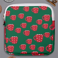 Christmas Coffee Mini Square Pouch