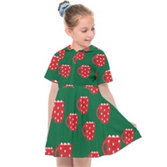 Christmas Coffee Kids  Sailor Dress