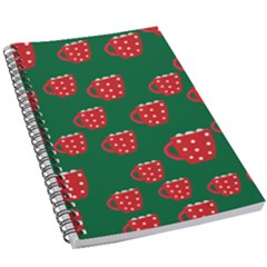 Christmas Coffee 5 5  X 8 5  Notebook by designsbymallika