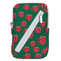 Christmas Coffee Belt Pouch Bag (small)