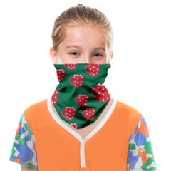 Christmas Coffee Face Covering Bandana (kids)