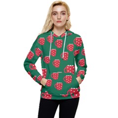 Christmas Coffee Women s Lightweight Drawstring Hoodie