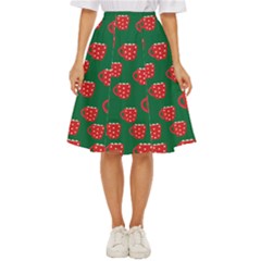 Christmas Coffee Classic Short Skirt