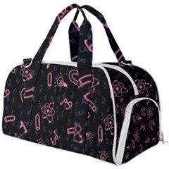 Background Graphic Wallpaper Decor Backdrop Design Burner Gym Duffel Bag by Pakemis