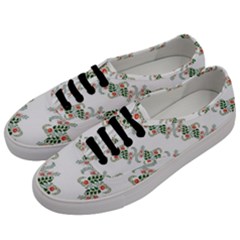 Background Ornamental Pattern Graphic Seamless Men s Classic Low Top Sneakers by Pakemis