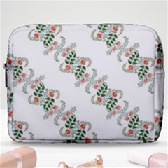 Background Ornamental Pattern Graphic Seamless Make Up Pouch (large) by Pakemis