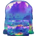 Abstract Geometric Landscape Art 3d Giant Full Print Backpack View1