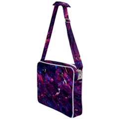 Space Futuristic Shiny Abstraction Cross Body Office Bag by Pakemis