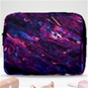 Space Futuristic Shiny Abstraction Make Up Pouch (Large) View1