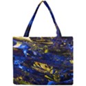 Space Futuristic Shiny Abstraction Flash Colorful Mini Tote Bag View1