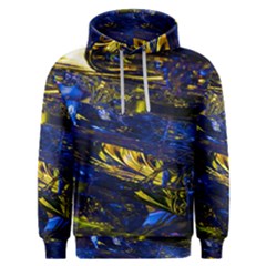 Space Futuristic Shiny Abstraction Flash Colorful Men s Overhead Hoodie by Pakemis