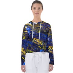 Space Futuristic Shiny Abstraction Flash Colorful Women s Slouchy Sweat by Pakemis