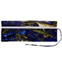 Space Futuristic Shiny Abstraction Flash Colorful Roll Up Canvas Pencil Holder (M) View2