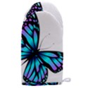 Blue And Pink Butterfly Illustration, Monarch Butterfly Cartoon Blue, Cartoon Blue Butterfly Free Pn Microwave Oven Glove View1