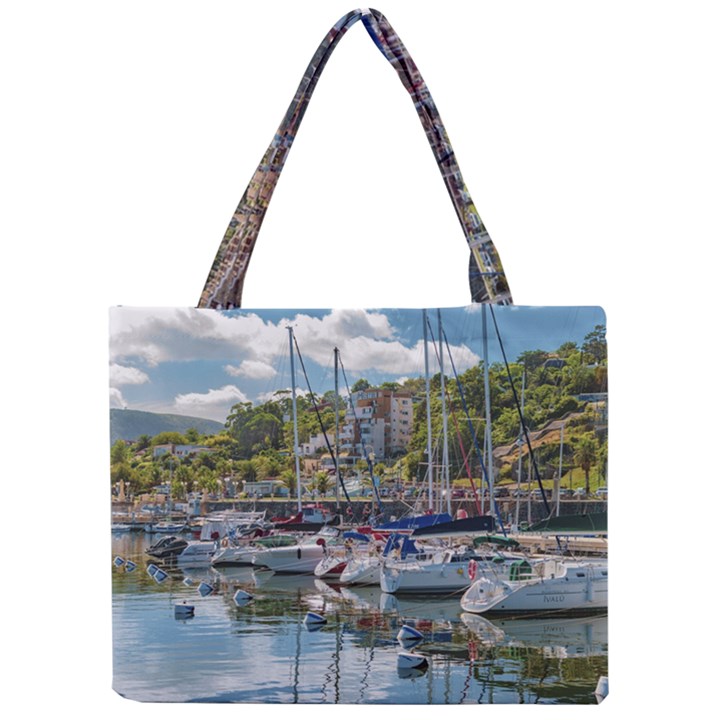 Piriapolis City Port, Maldonado, Uruguay Mini Tote Bag