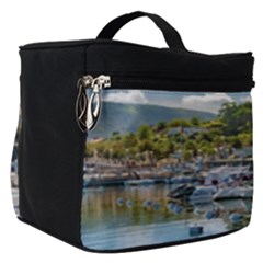 Piriapolis City Port, Maldonado, Uruguay Make Up Travel Bag (small) by dflcprintsclothing