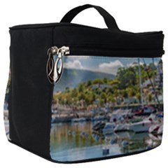 Piriapolis City Port, Maldonado, Uruguay Make Up Travel Bag (big)