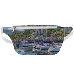 Piriapolis City Port, Maldonado, Uruguay Waist Bag  by dflcprintsclothing