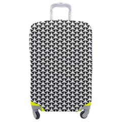 Abstract Background Pattern Geometric Luggage Cover (medium) by Ravend