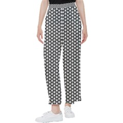 Abstract Background Pattern Geometric Women s Pants  by Ravend