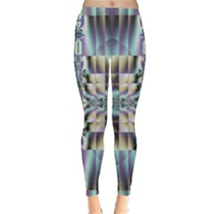 Modern Art Abstract Pattern Leggings  by Ravend