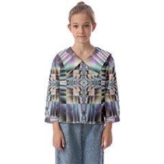 Modern Art Abstract Pattern Kids  Sailor Shirt