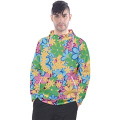 Flower Spring Background Blossom Men s Pullover Hoodie