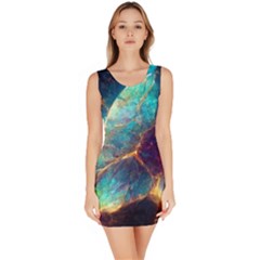 Abstract Galactic Bodycon Dress by Ravend