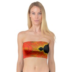 Fractal Mandelbrot Set Pattern Art Bandeau Top by Ravend